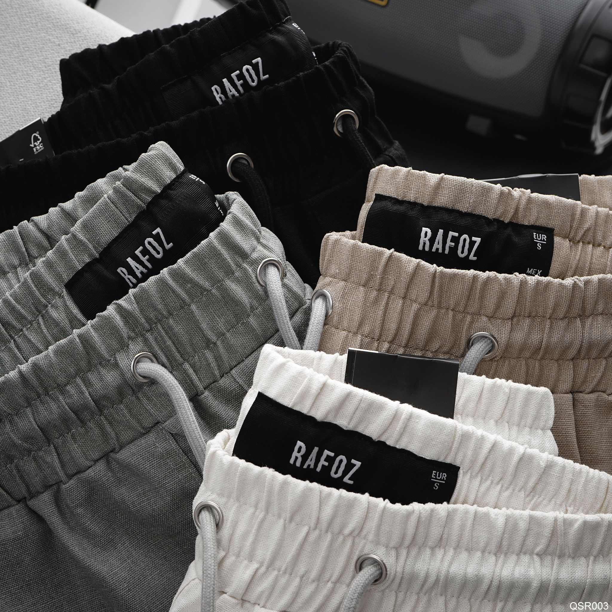  Short linen RAFOZ classic - 003 