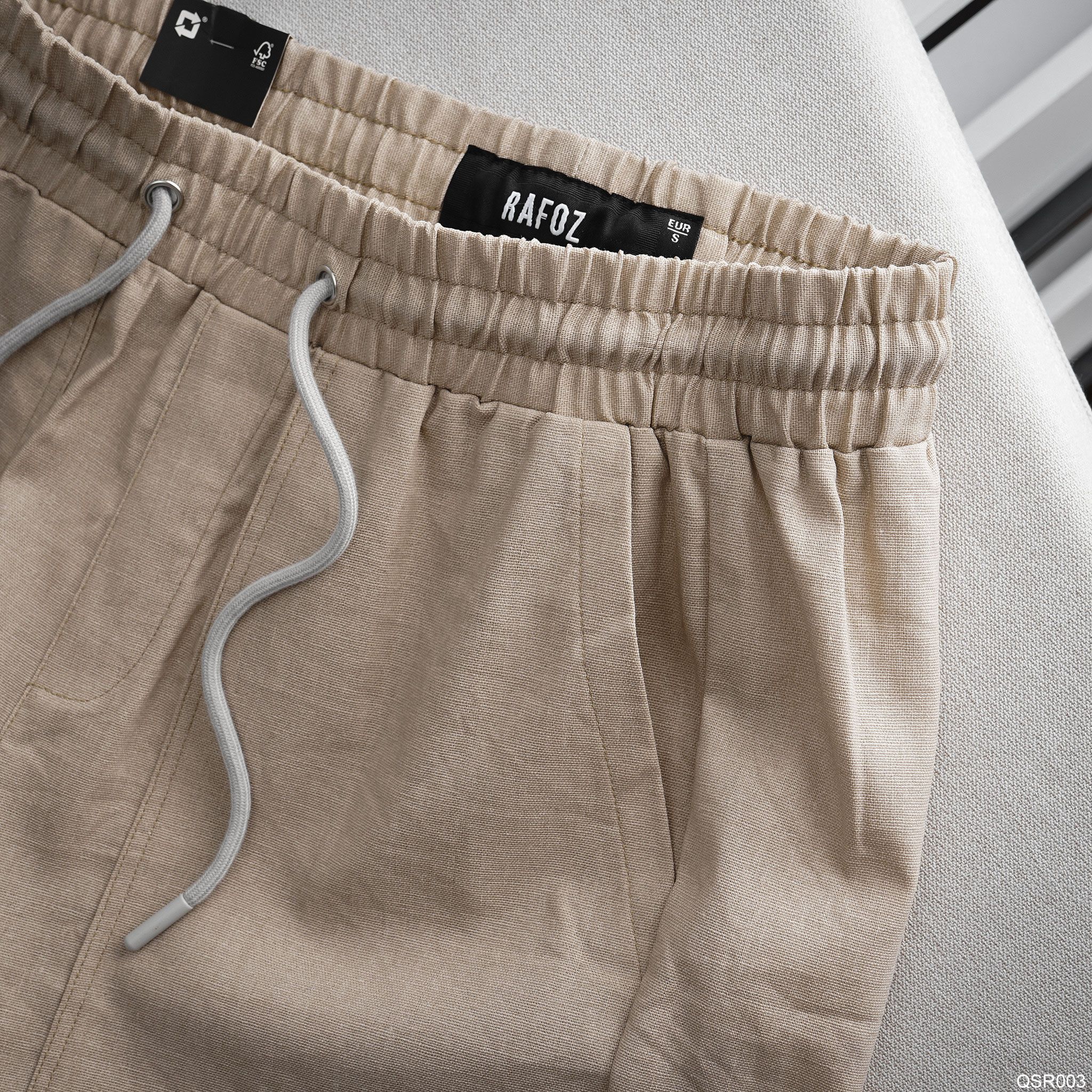  Short linen RAFOZ classic - 003 