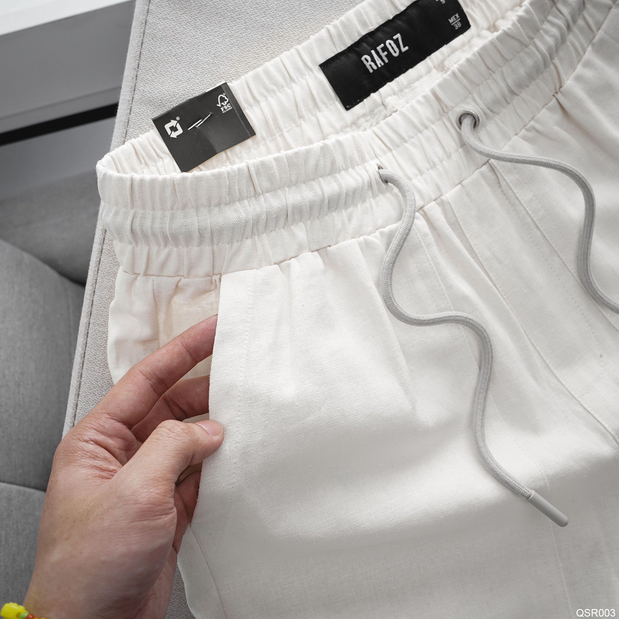  Short linen RAFOZ classic - 003 