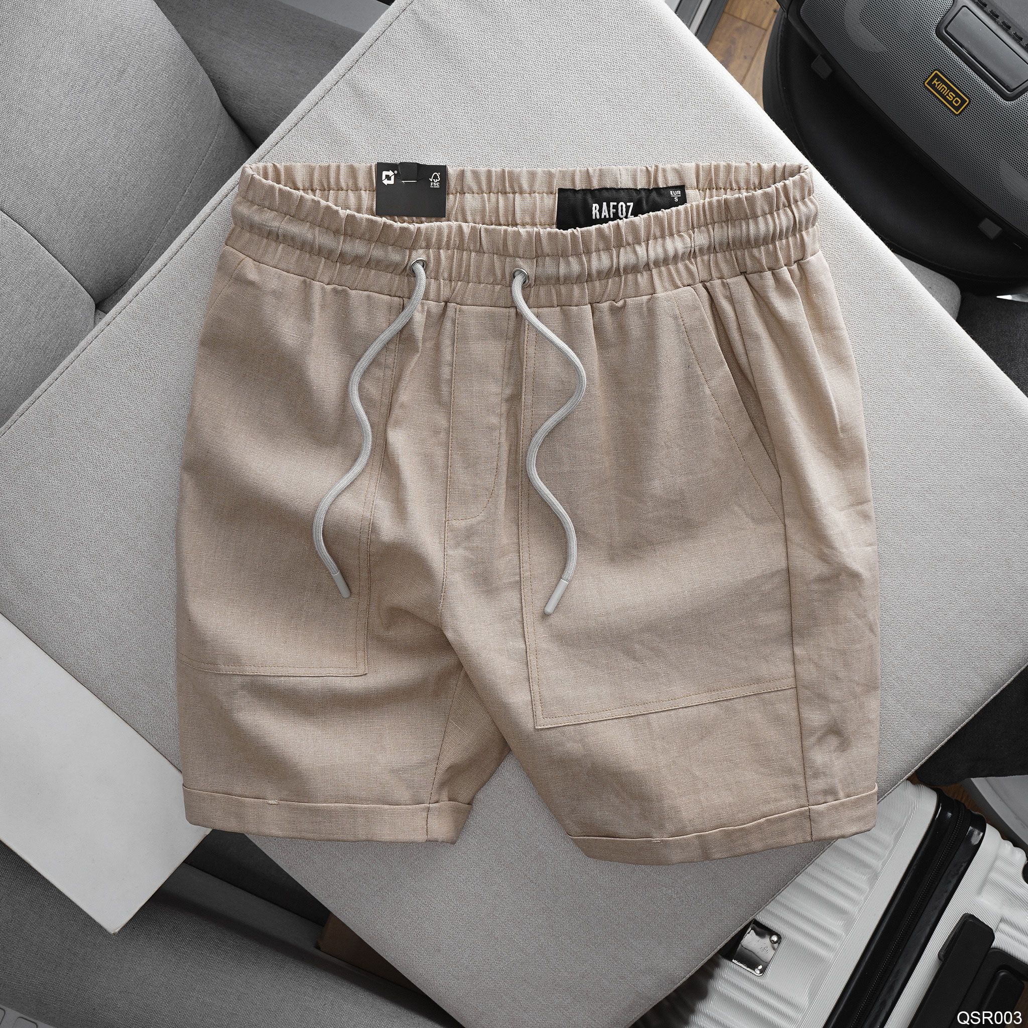  Short linen RAFOZ classic - 003 