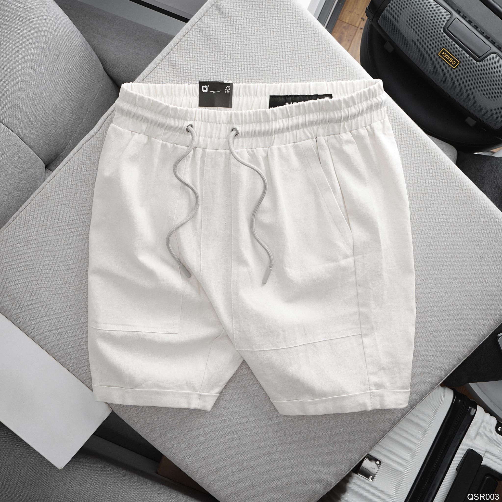  Short linen RAFOZ classic - 003 