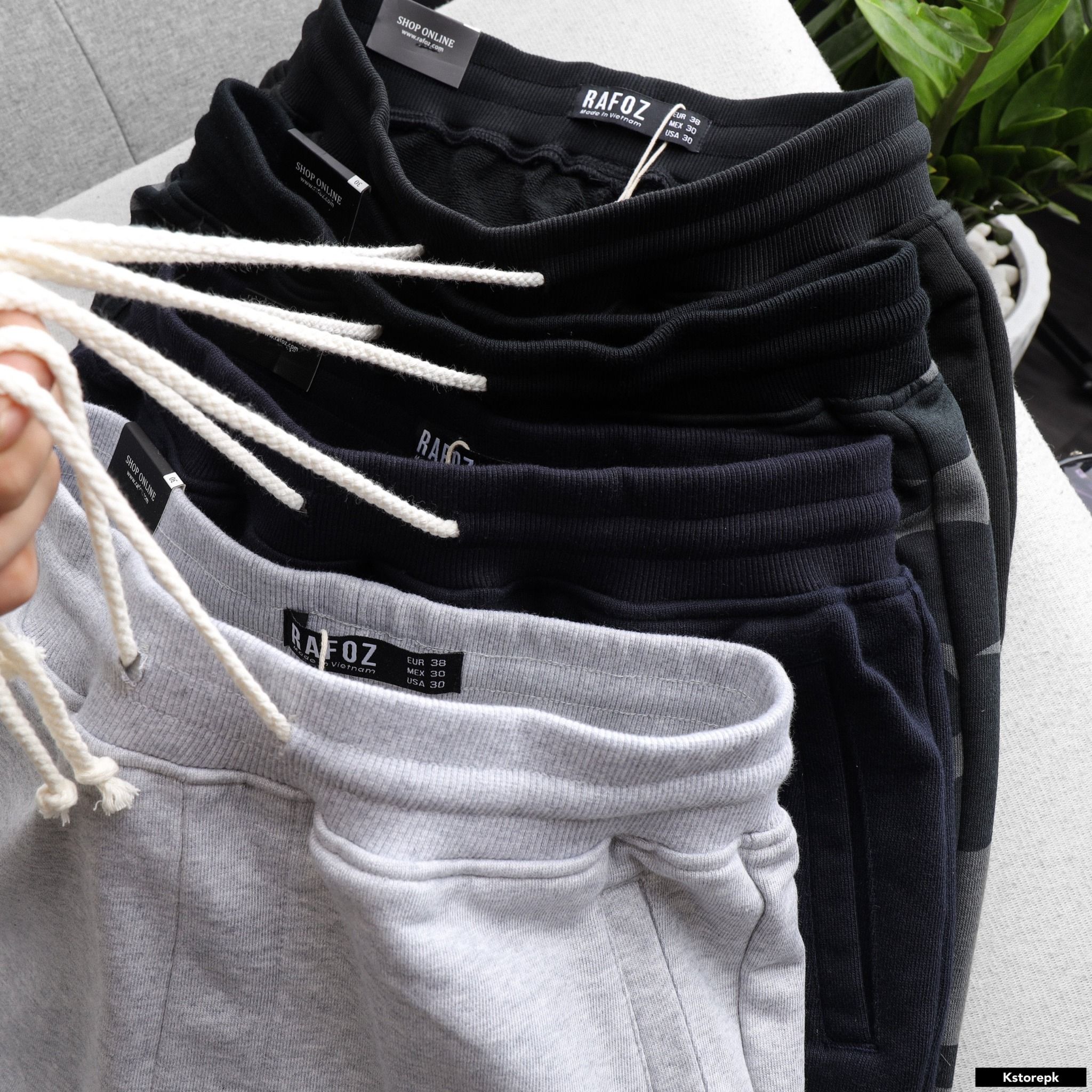  Short nỉ da cá rafoz basic 4M - 220206 