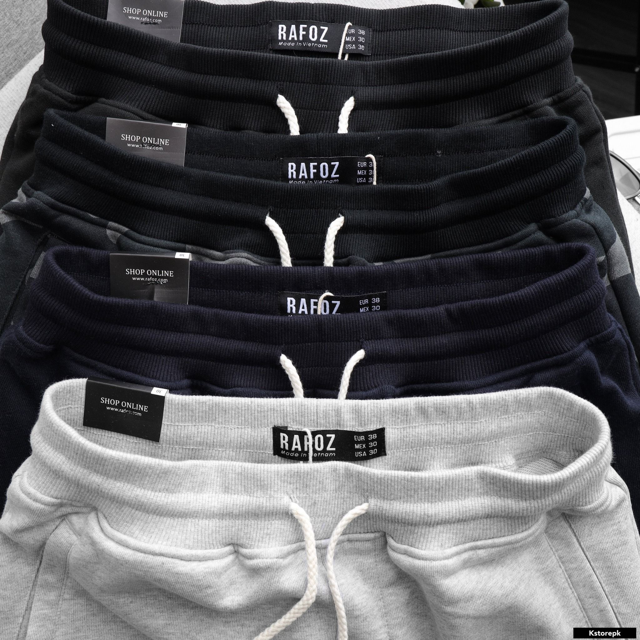  Short nỉ da cá rafoz basic 4M - 220206 
