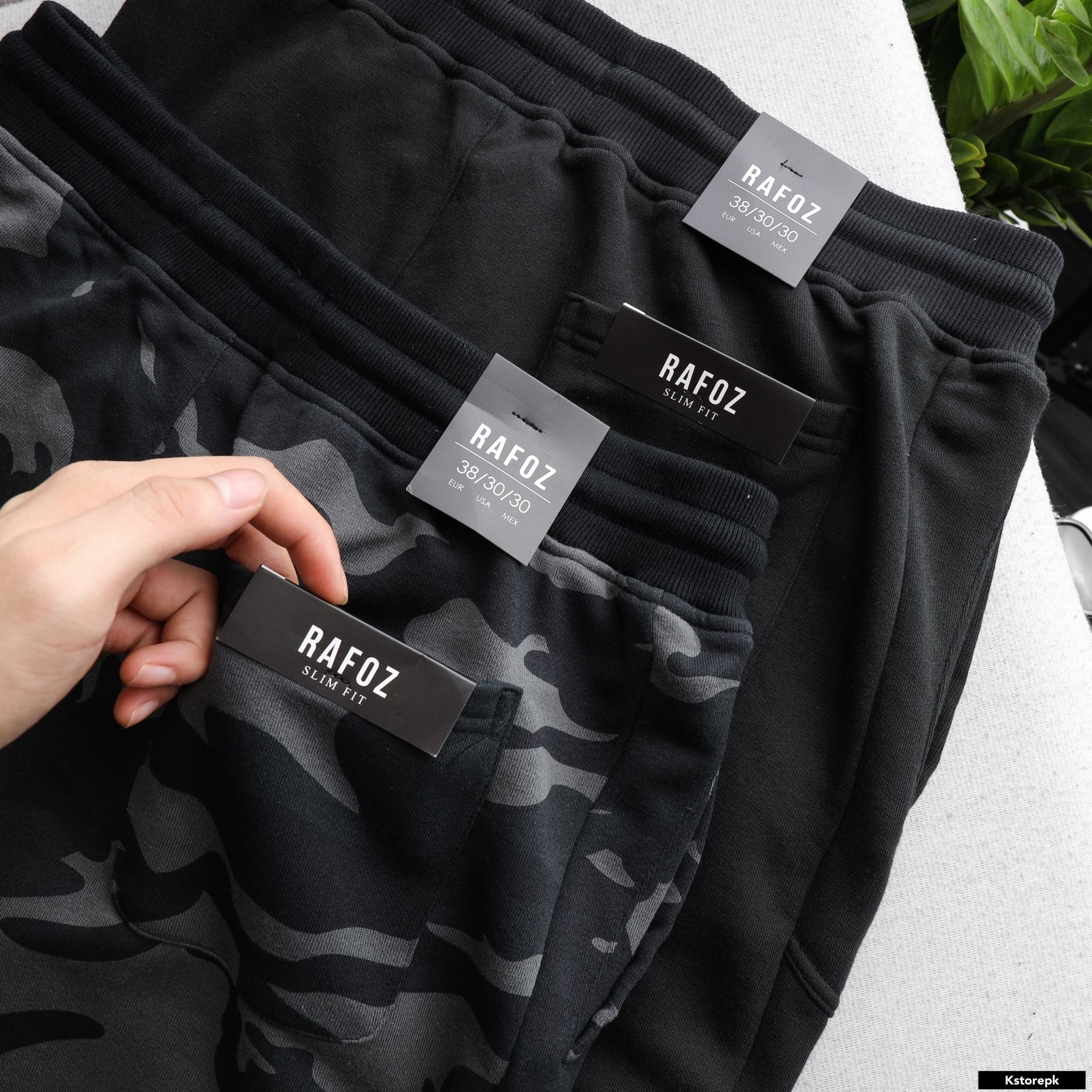 Short nỉ da cá rafoz basic 4M - 220206 