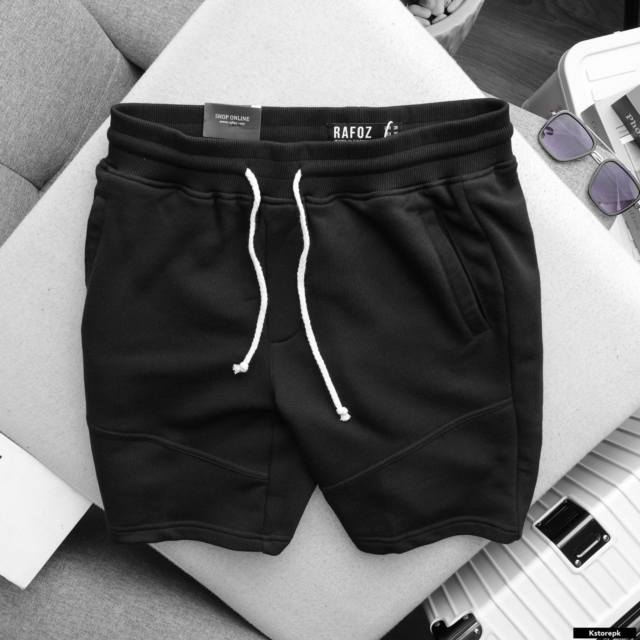  Short nỉ da cá rafoz basic 4M - 220206 