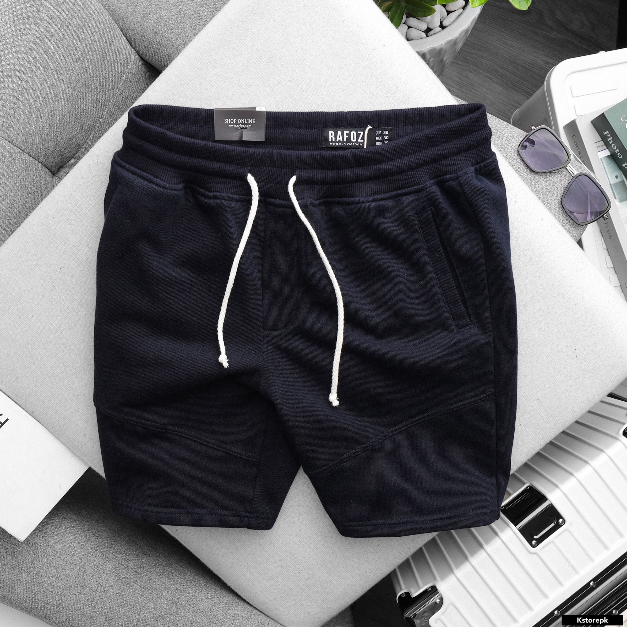  Short nỉ da cá rafoz basic 4M - 220206 
