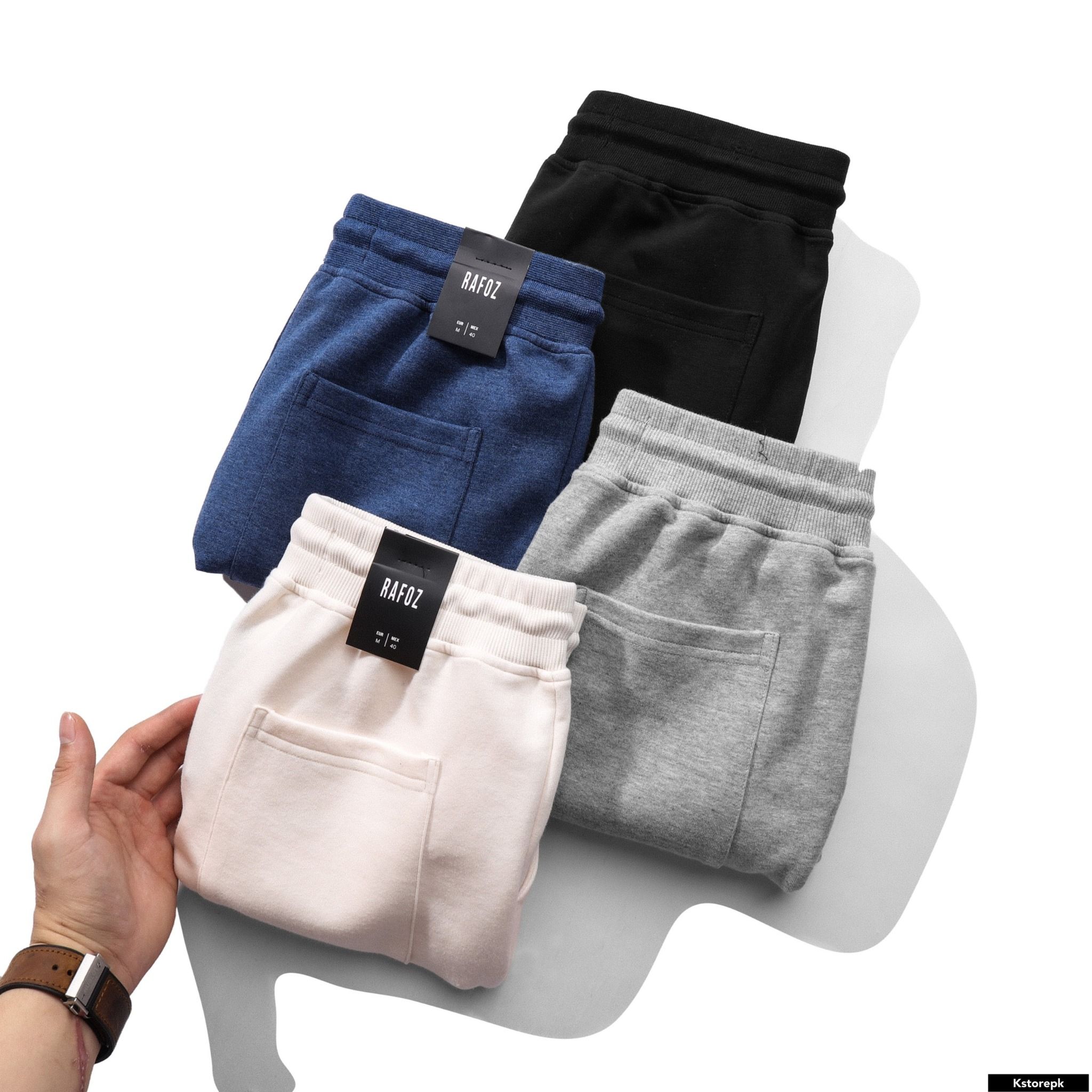  Short nỉ Rafoz túi hộp zip 4M - 220205 