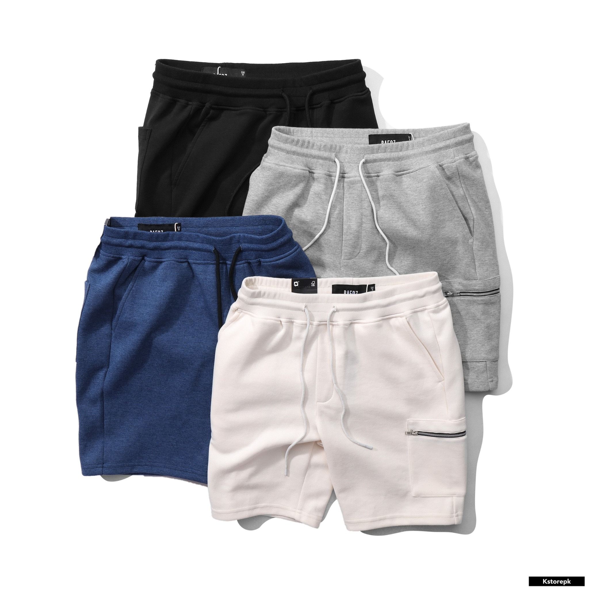  Short nỉ Rafoz túi hộp zip 4M - 220205 