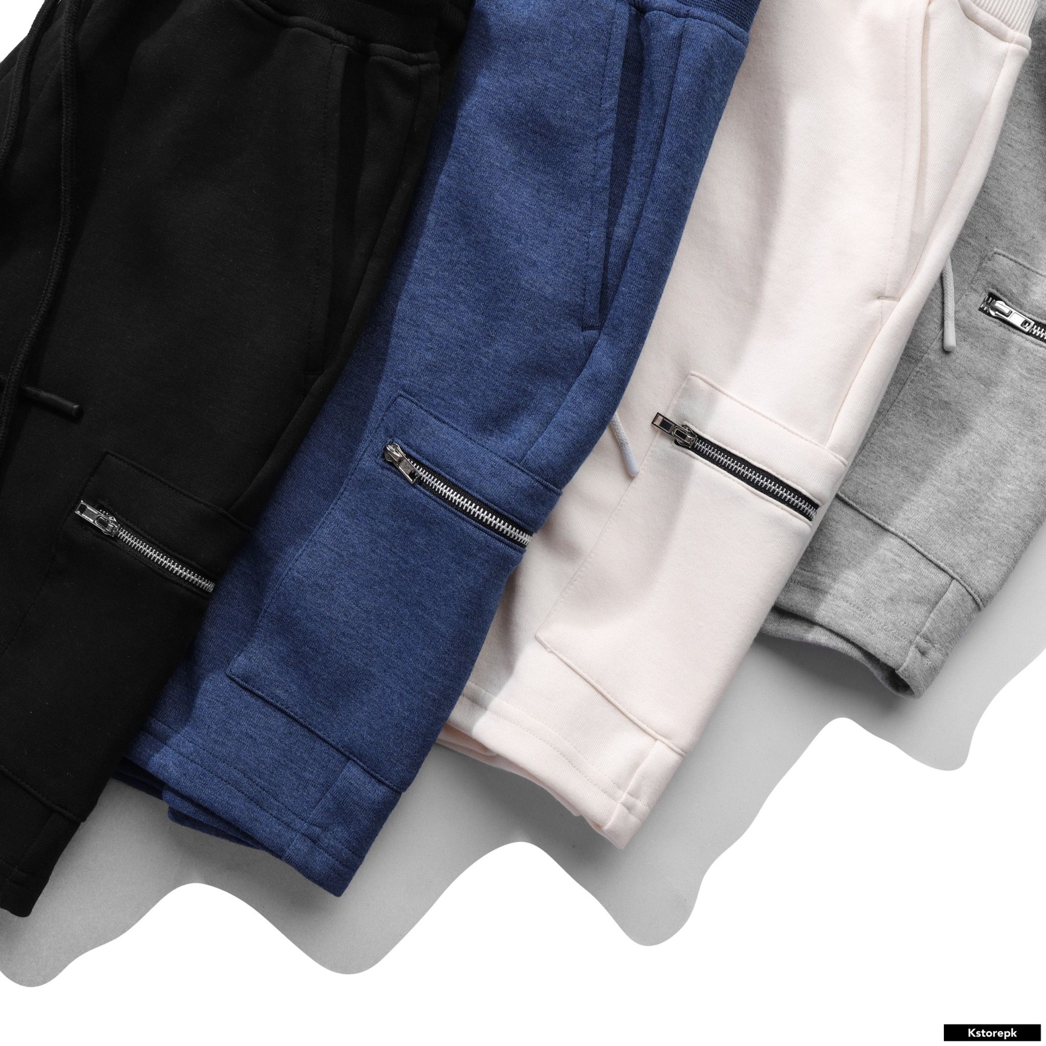  Short nỉ Rafoz túi hộp zip 4M - 220205 