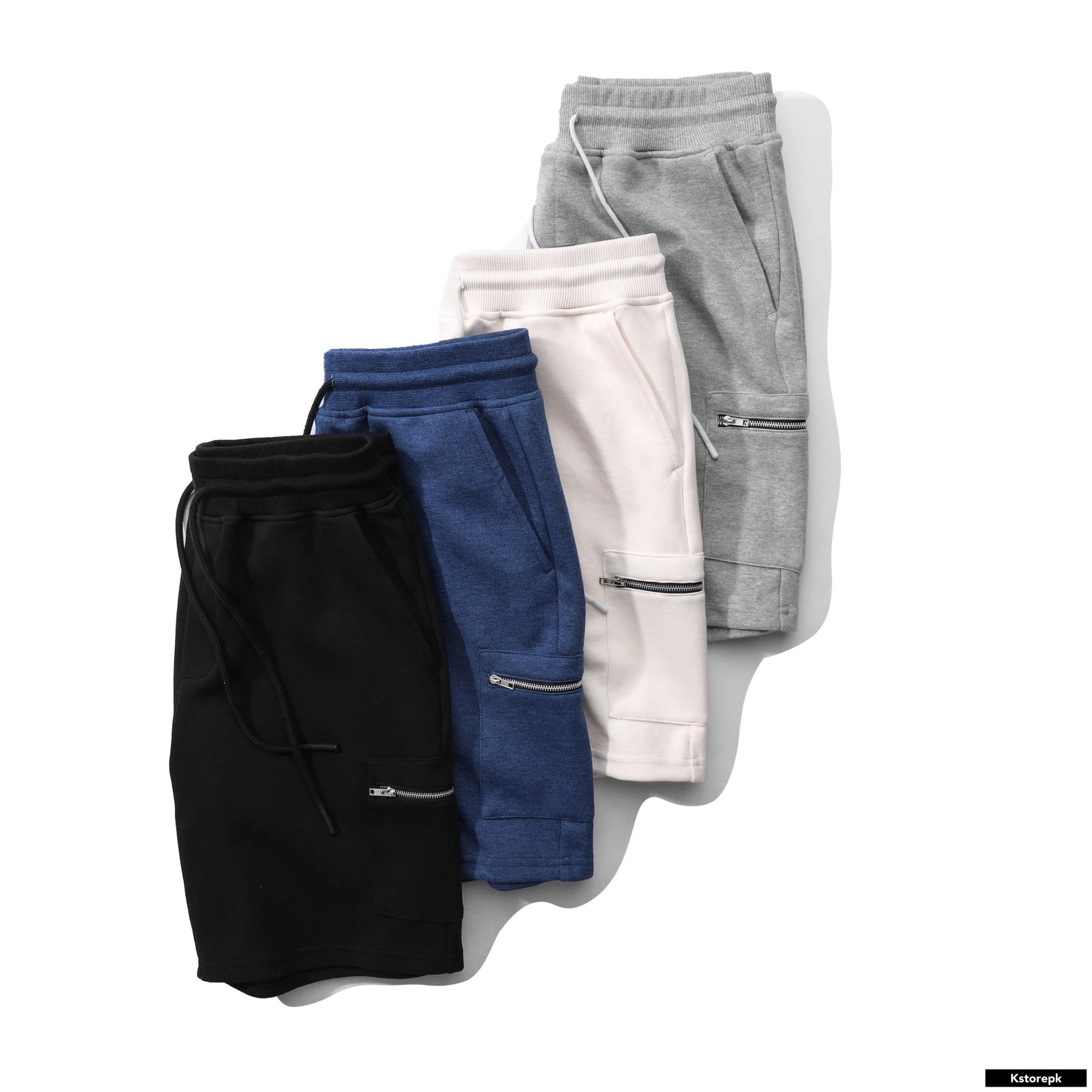  Short nỉ Rafoz túi hộp zip 4M - 220205 