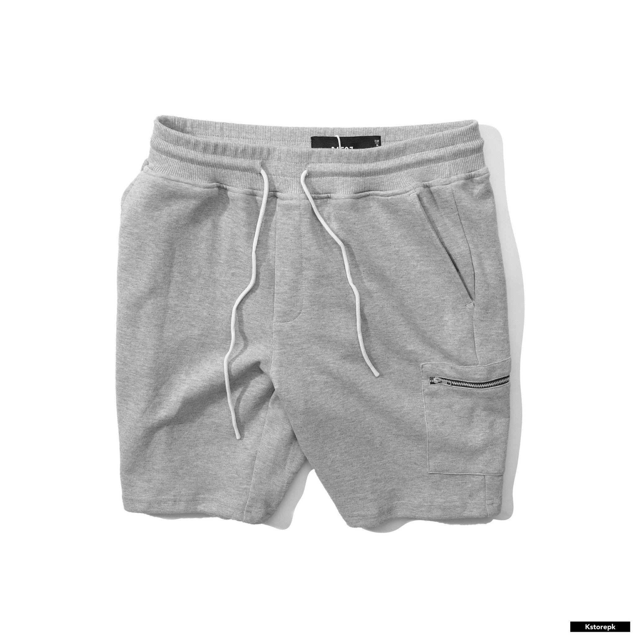  Short nỉ Rafoz túi hộp zip 4M - 220205 