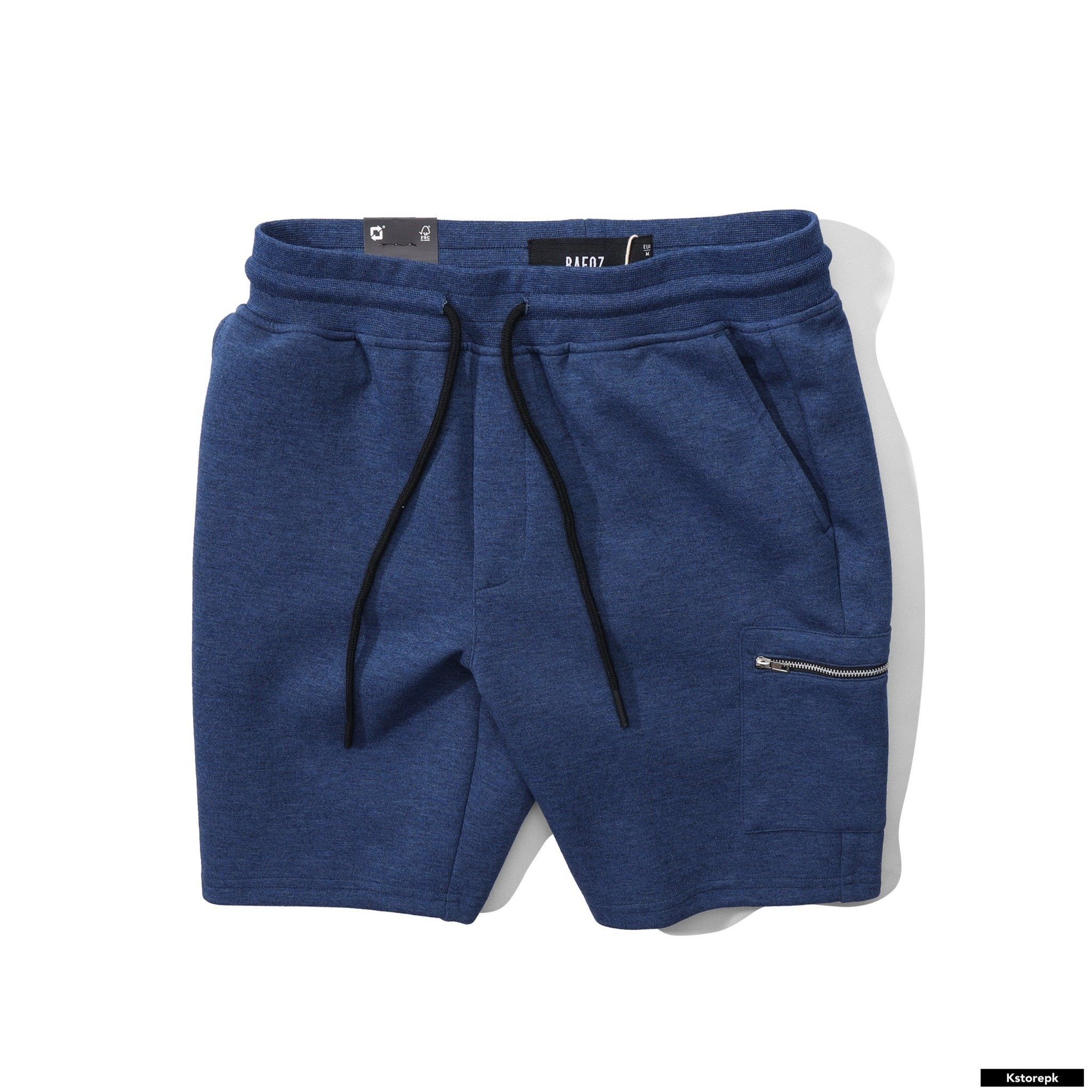  Short nỉ Rafoz túi hộp zip 4M - 220205 