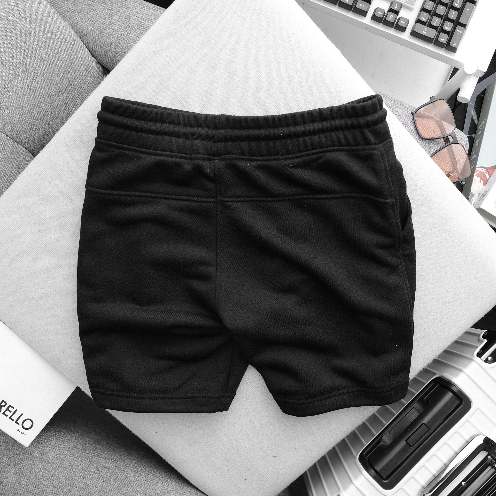  Short RAFOZ nỉ chân cua 4M - 220231 