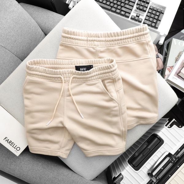  Short RAFOZ nỉ chân cua 4M - 220231 