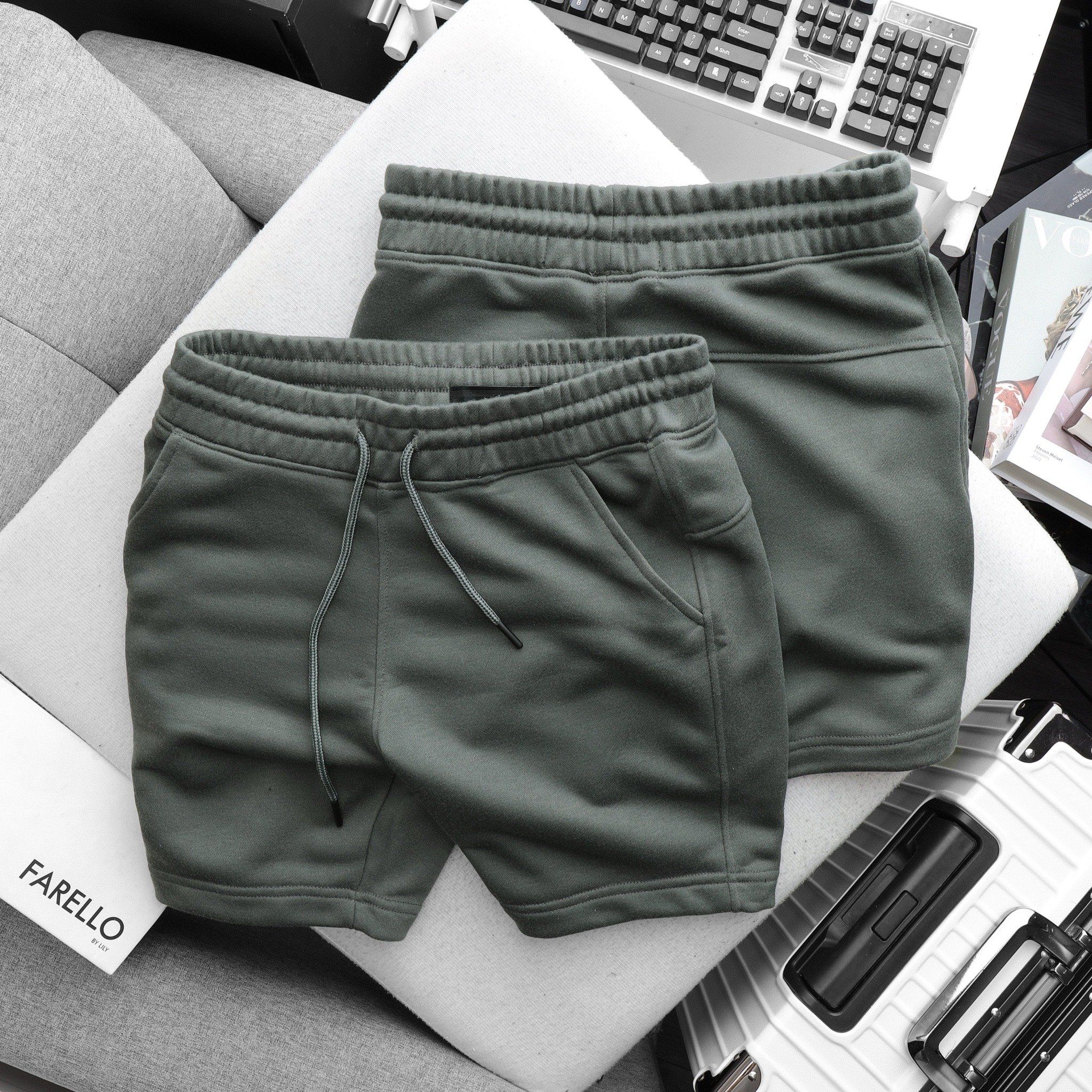  Short RAFOZ nỉ chân cua 4M - 220231 