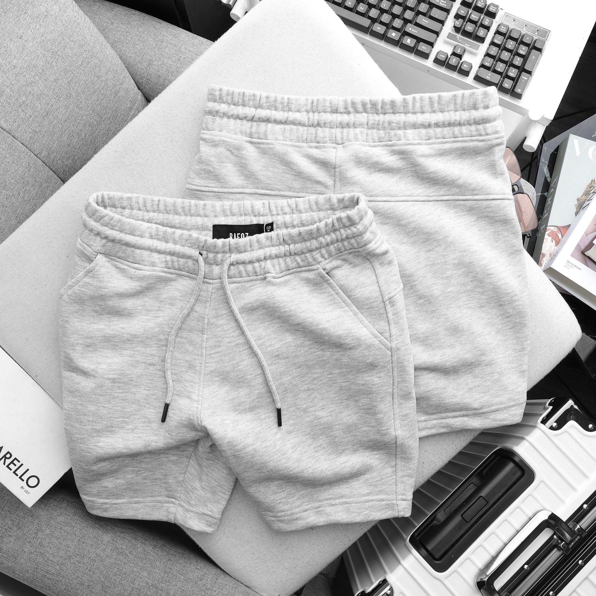  Short RAFOZ nỉ chân cua 4M - 220231 