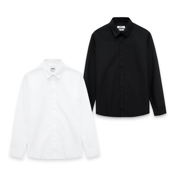  Áo sơ mi dài tay RAFOZ basic - 002 