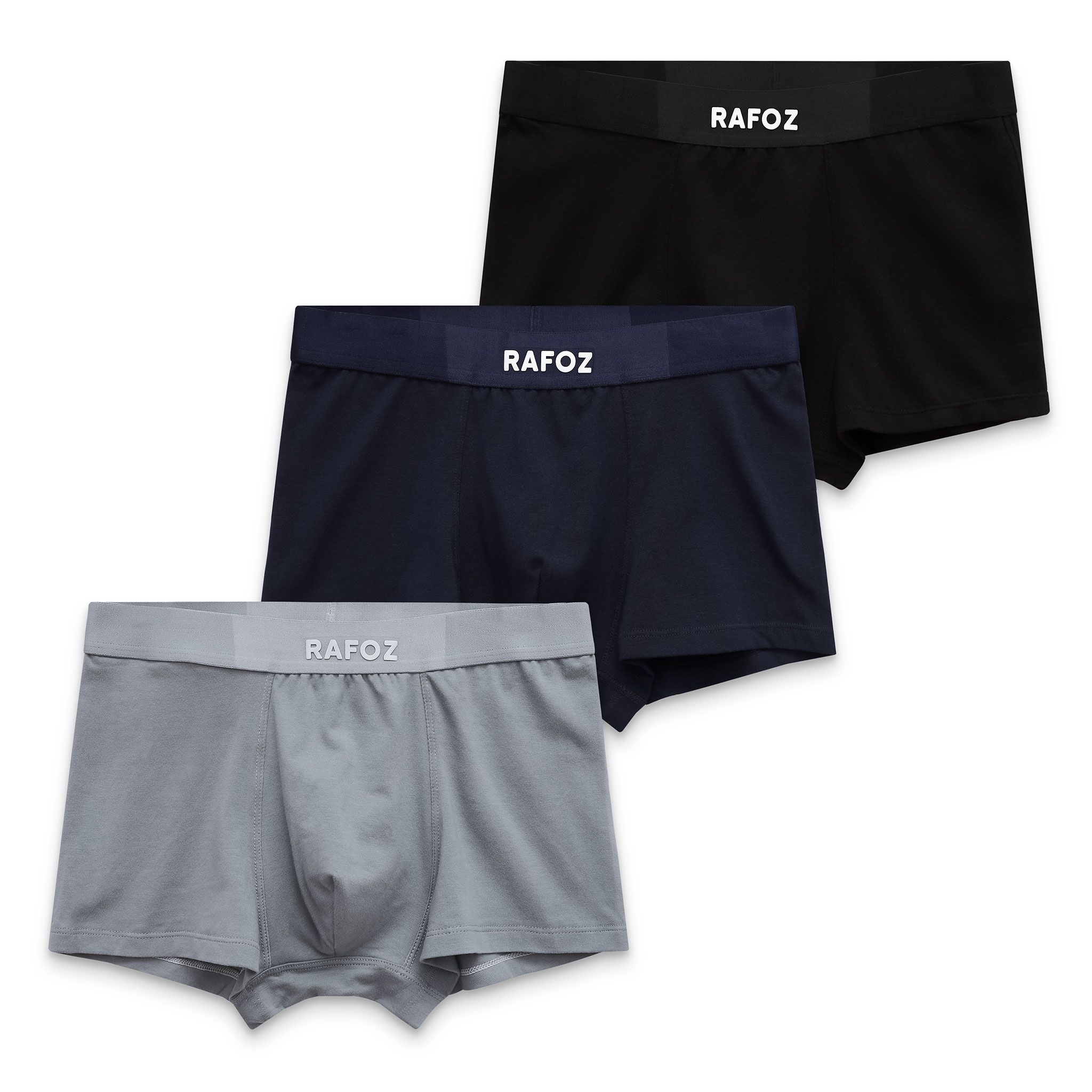  Boxer RAFOZ cotton basic ( 3c/1 set ) - 001 
