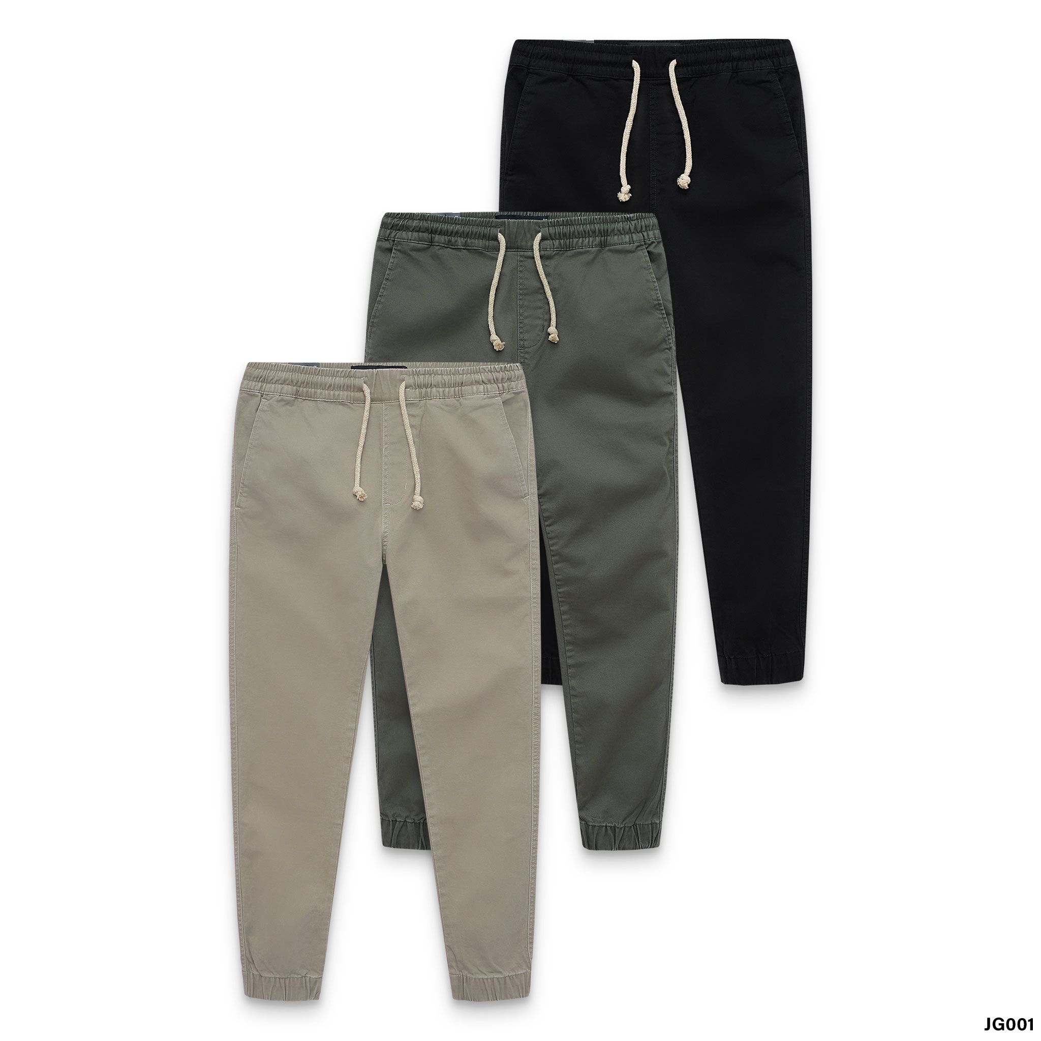 Quần jogger kaki basic RAFOZ - 001 