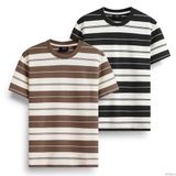  Áo thun RAFOZ kẻ ngang basic - 035 