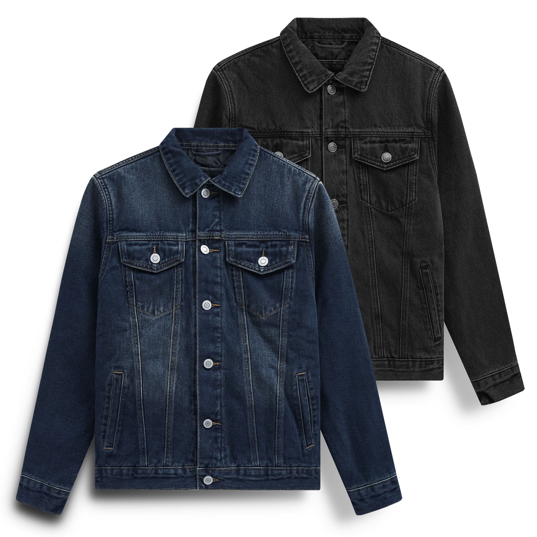  Áo khoác denim chần bông RAFOZ - 023 