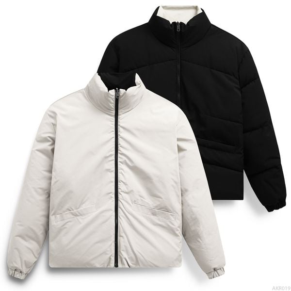  Áo khoác phao RAFOZ 2 mặt basic - 019 