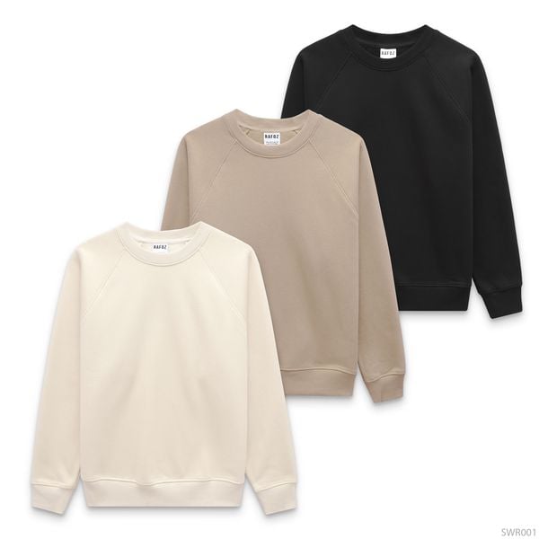  Áo sweater color basic RAFOZ - 001 