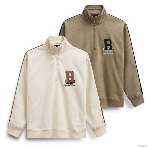  Áo sweater half zip RAFOZ Athletic - 005 