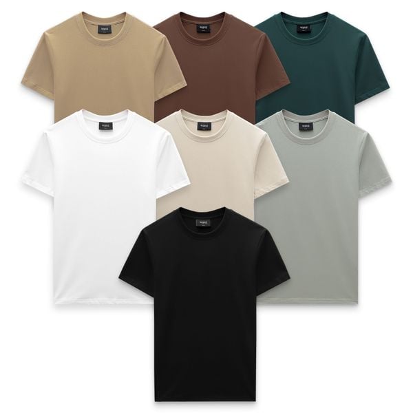  Áo thun RAFOZ cotton basic - 036 