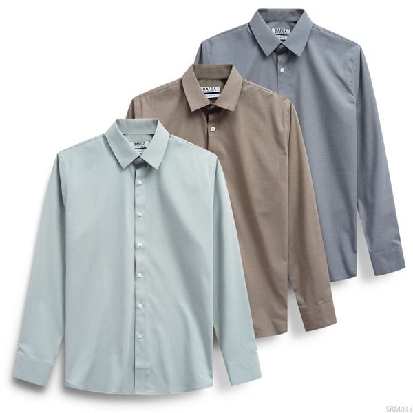  Áo sơ mi RAFOZ bamboo shirt - 033 
