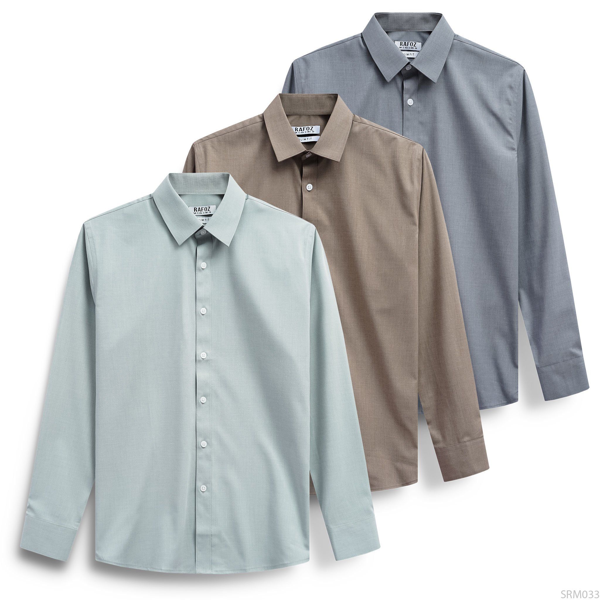  Áo sơ mi RAFOZ bamboo shirt - 033 