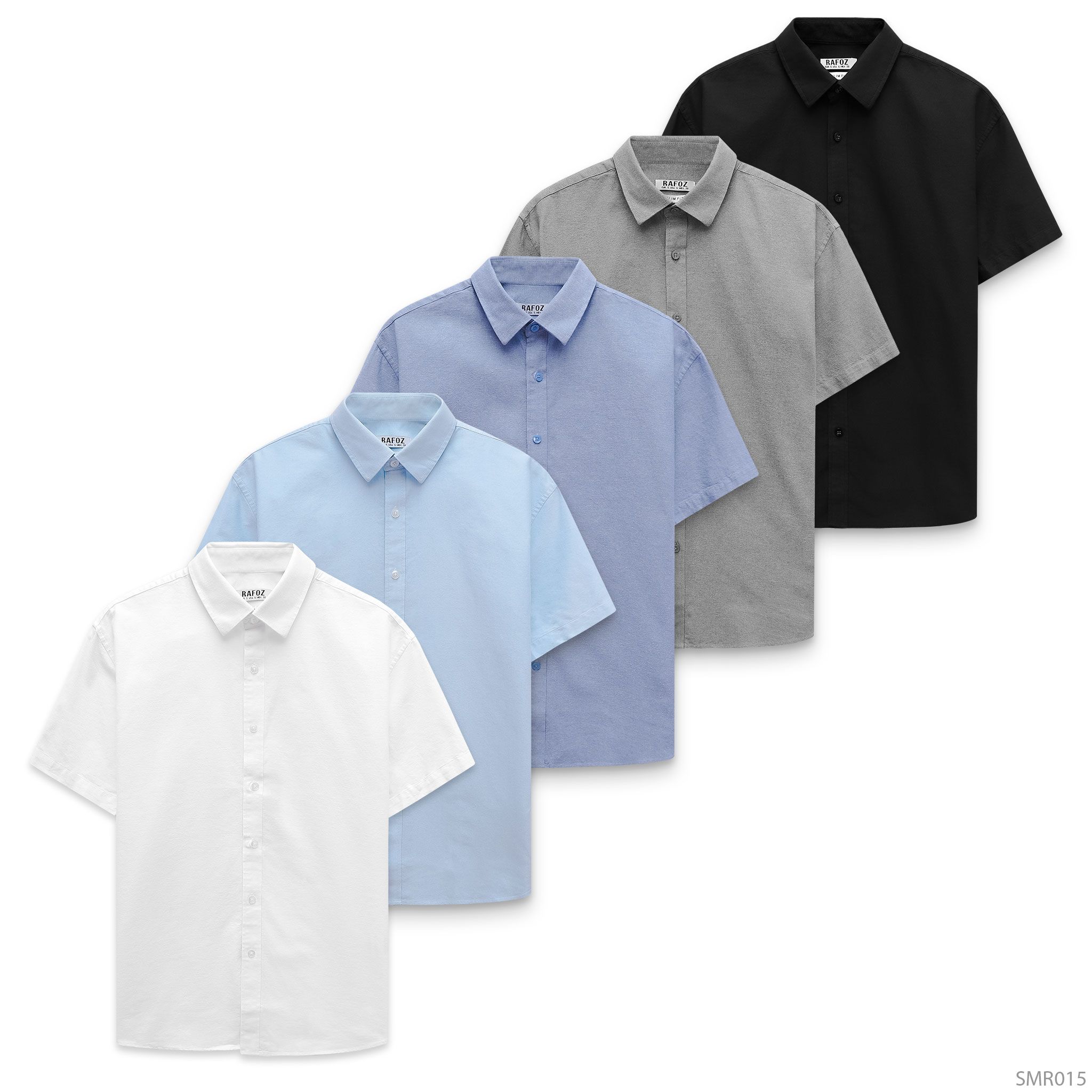  Áo sơ mi NT Slimfit basic RAFOZ - 015 