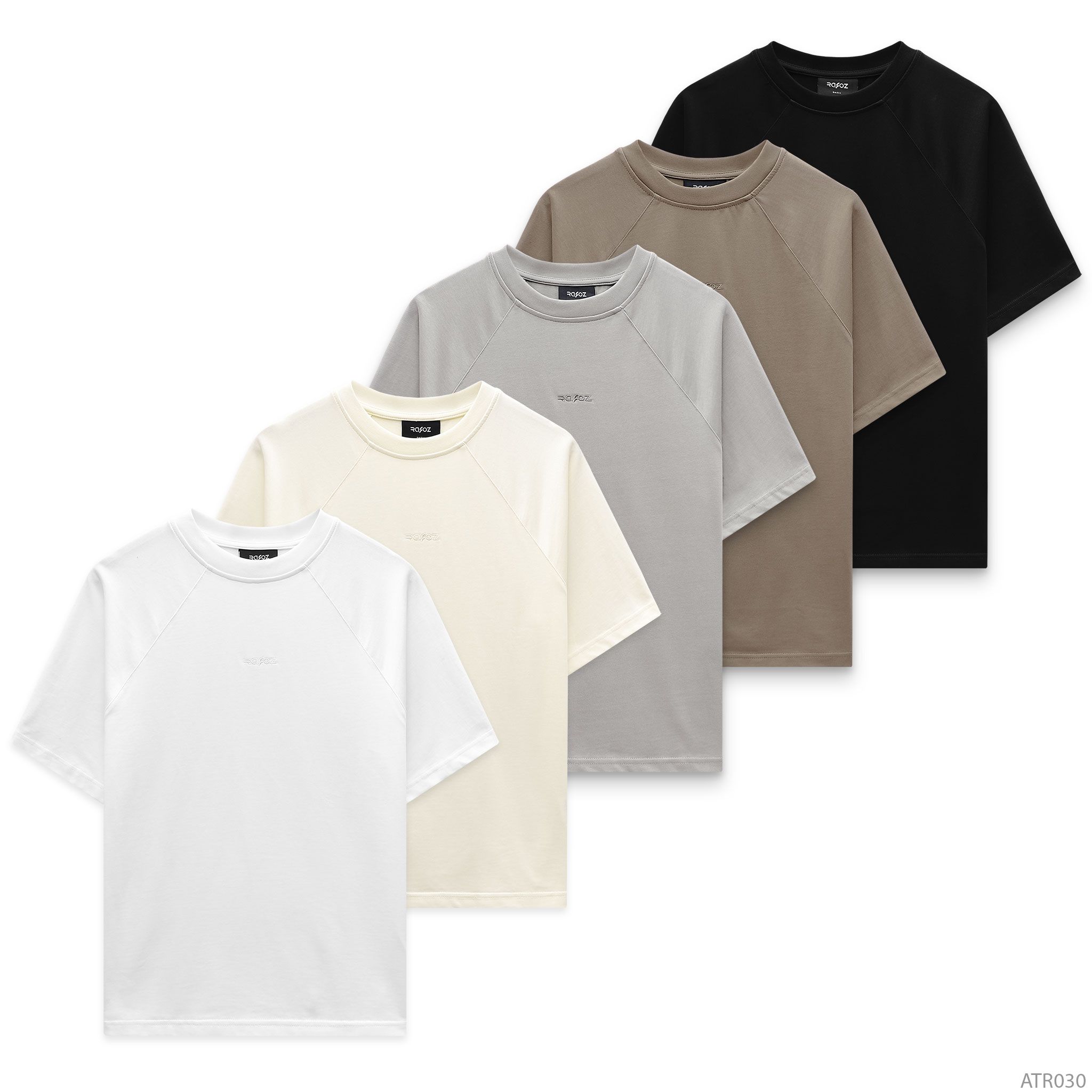  Áo thun RAFOZ Embroider logo - 030 