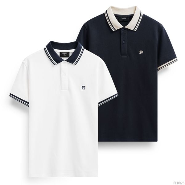  Áo polo RAFOZ phối viền cổ - 025 