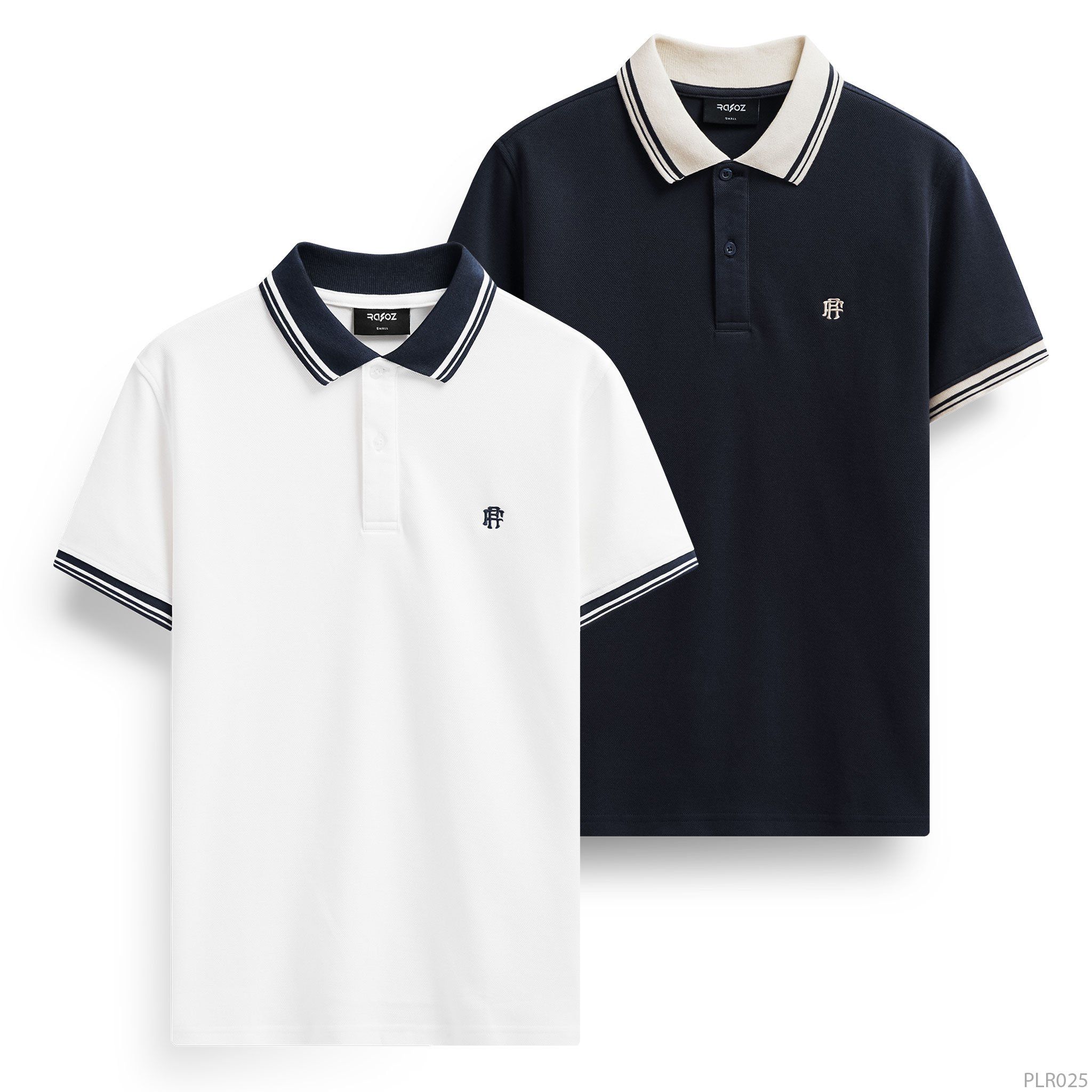  Áo polo RAFOZ phối viền cổ - 025 