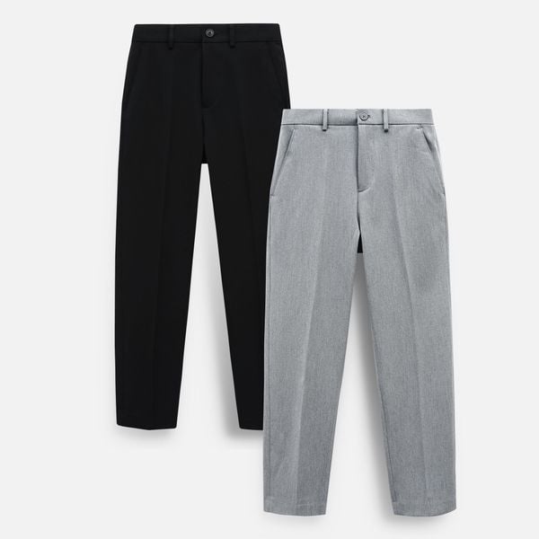  Quần tây RAFOZ Straight Fit basic - 007 