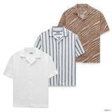  Áo sơ mi NT RAFOZ cuban shirt - 017 