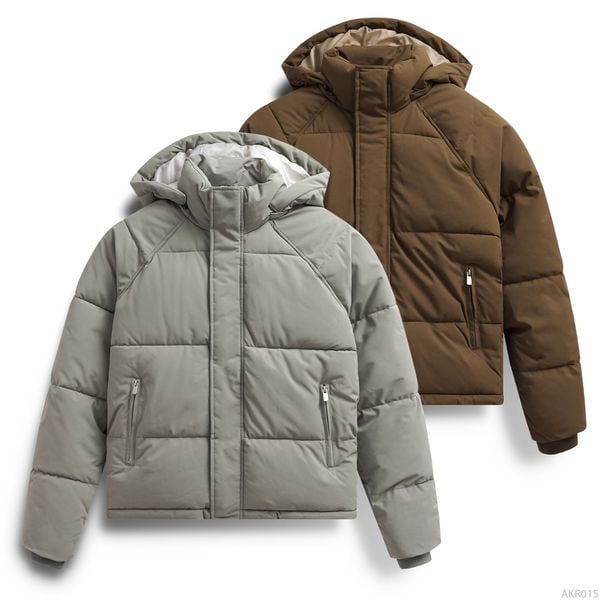  Áo khoác RAFOZ puffer coat basic - 015 