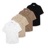  Áo sơ mi NT RAFOZ cổ danton - 001 