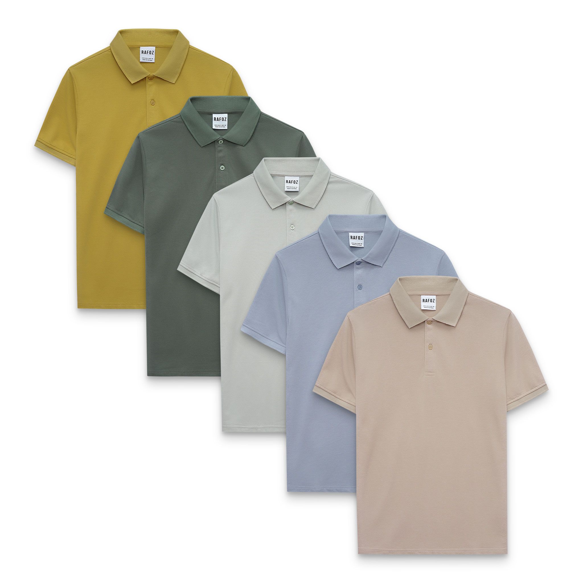  Áo polo RAFOZ Classic - 001 