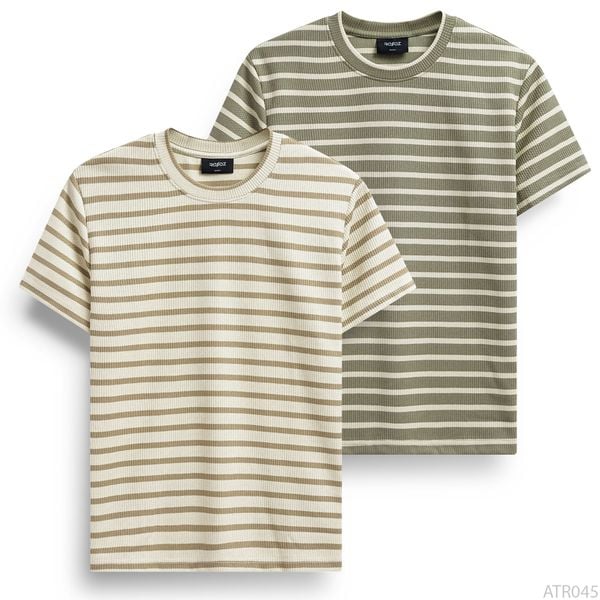  Áo thun RAFOZ basic striped - 045 