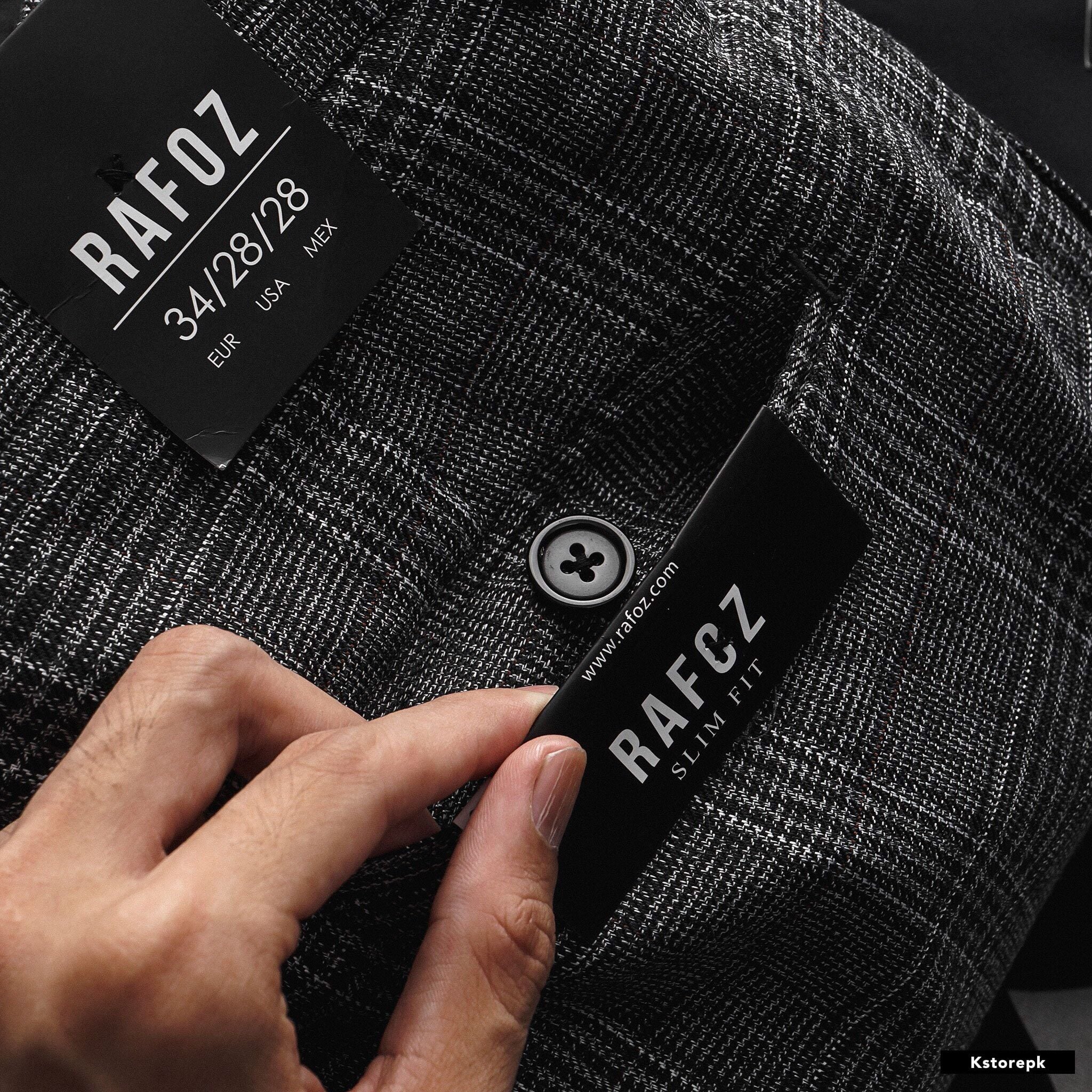  Quần tây Rafoz Slimfit 