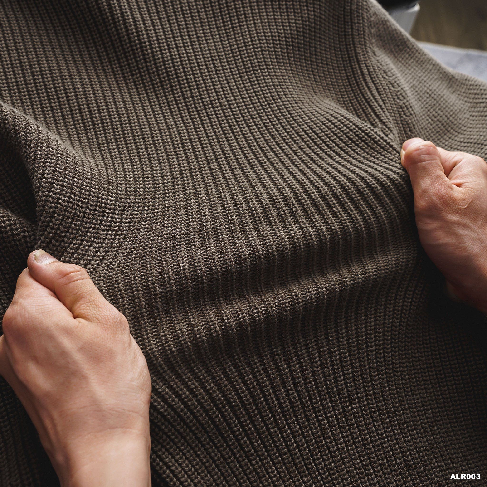  Áo len cổ cao basic RAFOZ - 003 