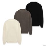  Áo len cổ cao basic RAFOZ - 003 