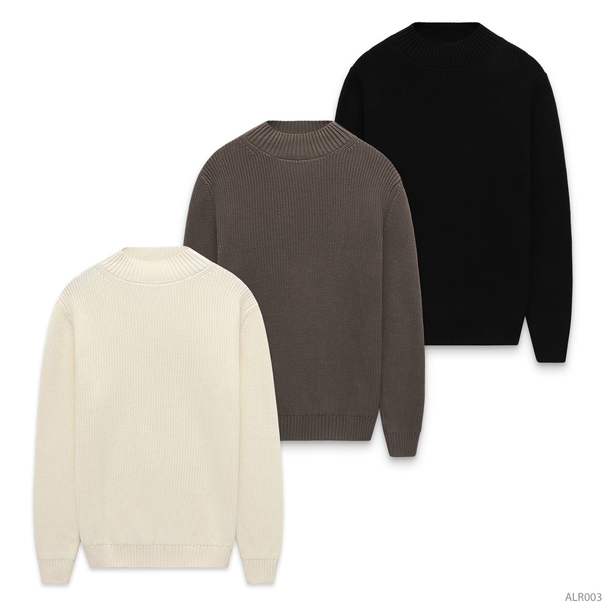  Áo len cổ cao basic RAFOZ - 003 