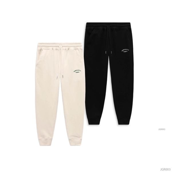  Quần jogger nỉ RAFOZ simplicity - 003 