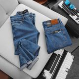  Quần jean RAFOZ Blue basic - 033 