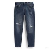  Quần jean RAFOZ dark blue ripped - 042 