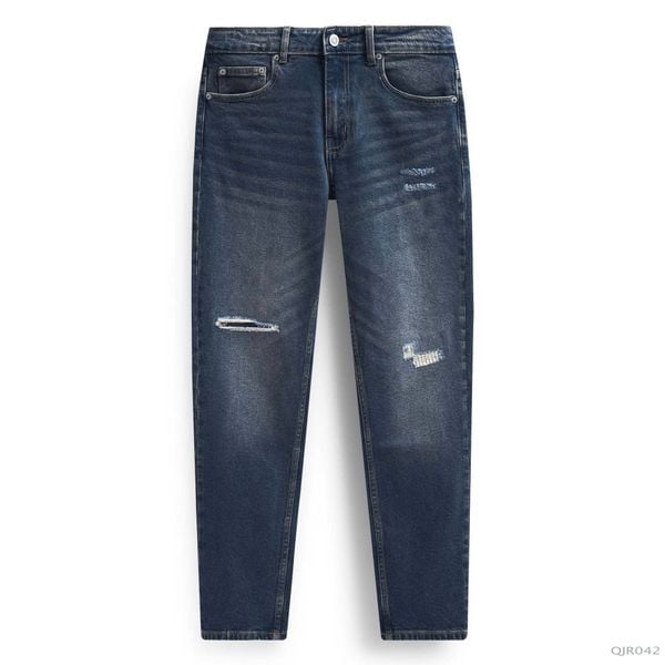  Quần jean RAFOZ dark blue ripped - 042 