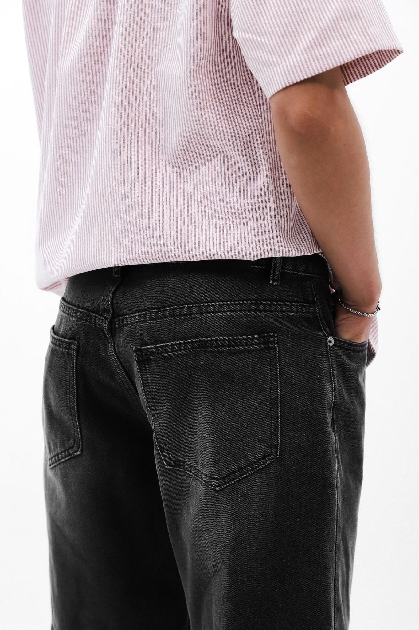  Áo sơ mi Oxford RAFOZ Striped - 032 